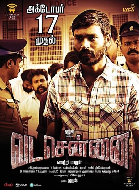 Vada Chennai (2018) Tamil - 1080p - WEB-HD - x264 - DD5.1 - ESubs-MTR