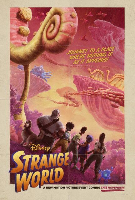 Strange World 2022 720p HDCAM-C1NEM4 Strange World 2022 720p HDCAM-C1NEM4