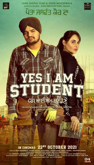 Yes I Am Student (2021) Punjabi 720p WEB-DL x264 AAC-DUS Exclusive