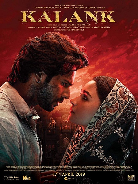 Kalank (2019) 720p - HDRip - x264 - DD5.1 - ESub-BWT Exclusive