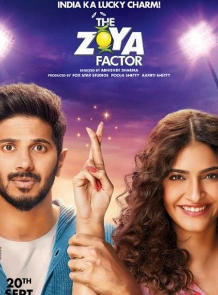 The Zoya Factor (2019) 720p - pDVDRip - x264 - AC3-DUS