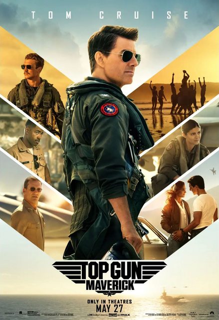 Top Gun Maverick (2022) 720p HDRip x264 DDP5 1 Multi Audios-DUS Exclusive