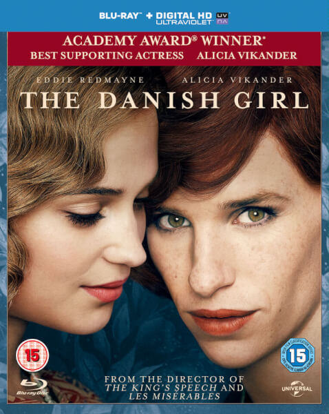 The Danish Girl (2015) 720p BluRay x264 DD5.1 [Dual Audio][Hindi+English] - KMHD