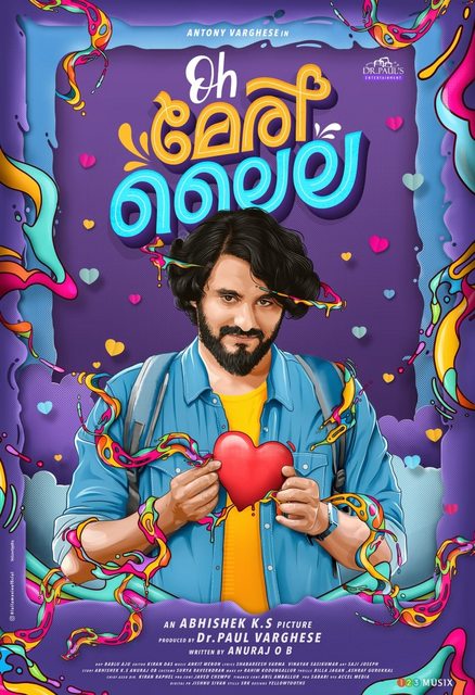 Oh Meri Laila (2022) Malayalam 1080p WEB-DL AVC AAC-BWT Exclusive Oh Meri Laila (2022) Malayalam 1080p WEB-DL AVC AAC-BWT Exclusive