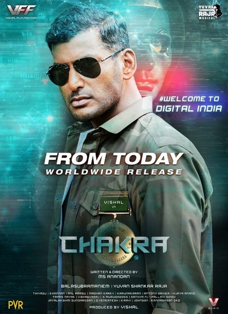Chakra (2021) 1080p WEB-DL AVC AAC-DUS Exclusive Chakra (2021) 1080p WEB-DL AVC AAC-DUS Exclusive