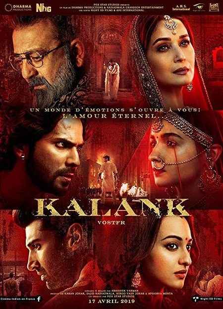 Kalank (2019) 1080p - WEB-DL - AVC - DDP5.1 - ESub-DUS Exclusive