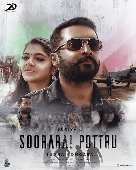 Soorarai Pottru (2020) Malayalam (Org Vers) 1080p HDRip x264 DD5 1 ESub-DUS Exclusive