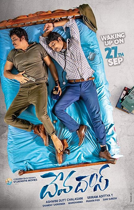 Devadas (2018) Telugu - 720p - PreDVDRip - x264 - MP3-TMV