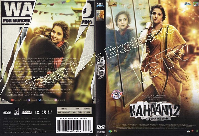 Kahaani 2 (2016) Untouched DVD9 - NTSC - M-Subs - Team IcTv Exclusive