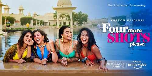 Four More Shots Please! (2020) S02 720p HDRip x264 [Multi Audio][Hindi+Telugu+Tamil]