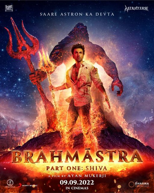 Brahmastra 1 (2022) 720p HDRip HEVC AAC Multi Audios ESub-BWT Exclusive