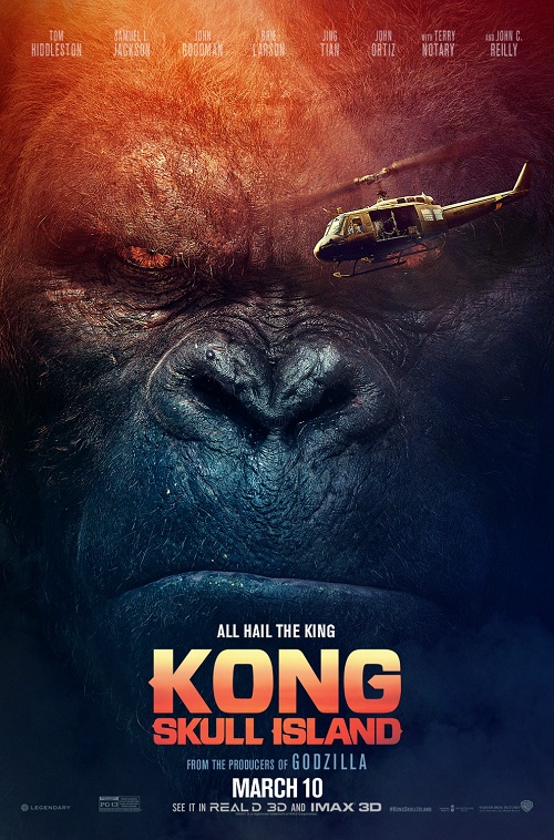 Kong Skull Island (2017) 720p HDRip x264 AAC [Dual Audio][Hindi(Cleaned)+English] - H...