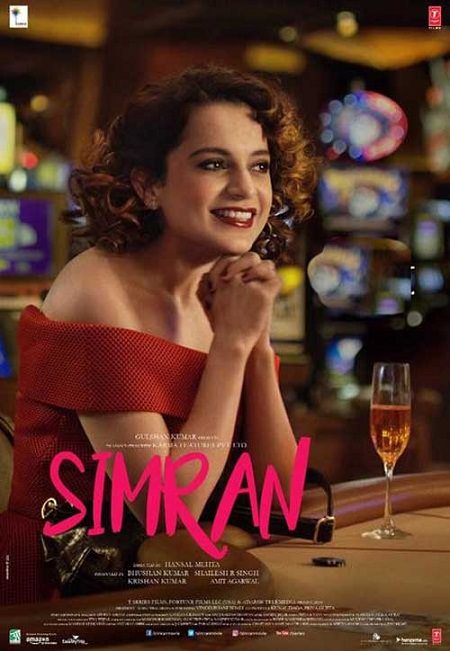 Simran (2017) 720p - DVDRip - x264 - AC3 5.1 [TeamHHD]