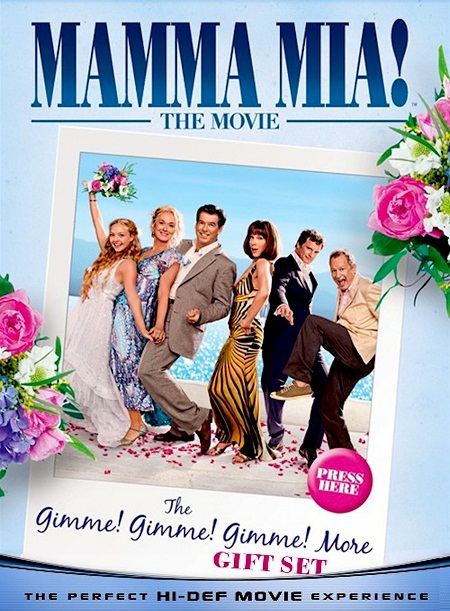 Mamma Mia (2008) 720p BluRay x264 DD5.1 [Dual Audio][Hindi+English] - Team SSX
