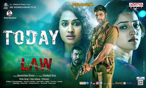 LAW (2018) Telugu - 720p - PreDVD - x264 - MP3-TMV