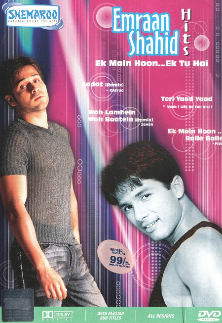 Emraan Shahid Hits DVD9 NTSC DD5.1-Shemaroo