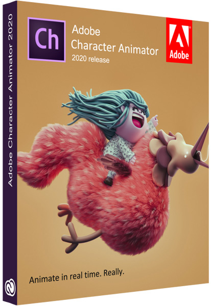 Adobe Character Animator 2021 4.0.0.45 RePack by KpoJIuK