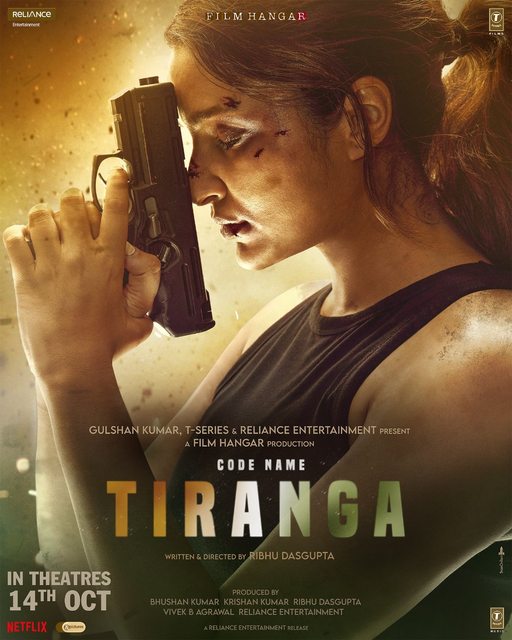 Code Name Tiranga (2022) 1080p PDVDRip x264 AAC-DUS Exclusive Code Name Tiranga (2022) 1080p PDVDRip x264 AAC-DUS Exclusive