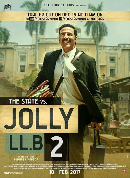 Jolly LLB 2 (2017) 815MB - Pre-DVD - NTSC - Team IcTv Exclusive