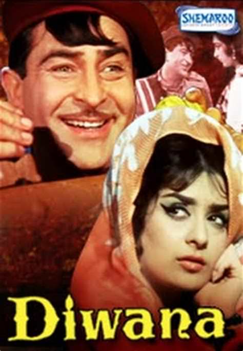 Diwana (1967) 720p - HD-DVDRip - AVC - AAC-Bollywooda2z