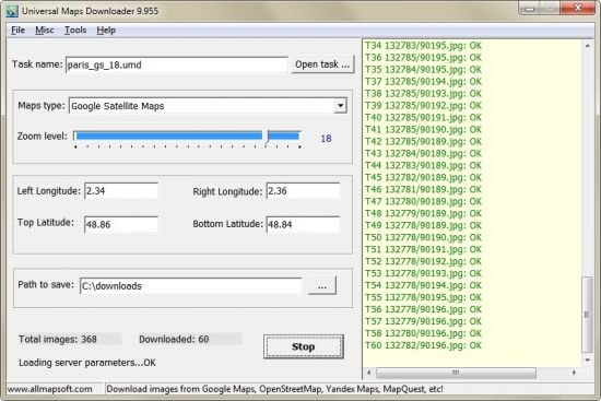 AllMapSoft Universal Maps Downloader 10.010 AllMapSoft Universal Maps Downloader 10.010