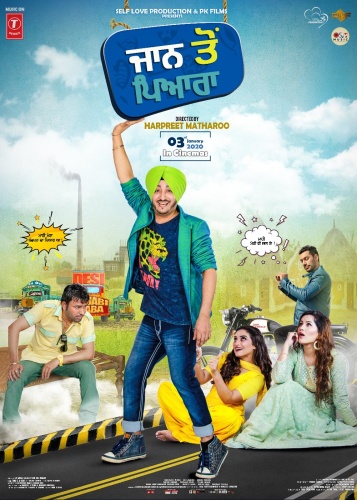 Jaan to Pyara (2020) Punjabi 1080p WEB-DL AVC AC3-DUS Exclusive