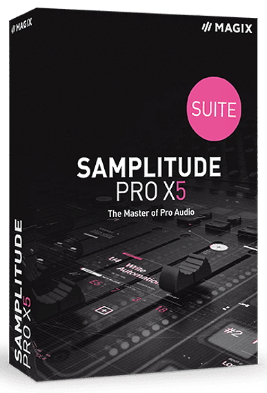 MAGIX Samplitude Pro X5 Suite 16.2.0.412 + Rus + Content