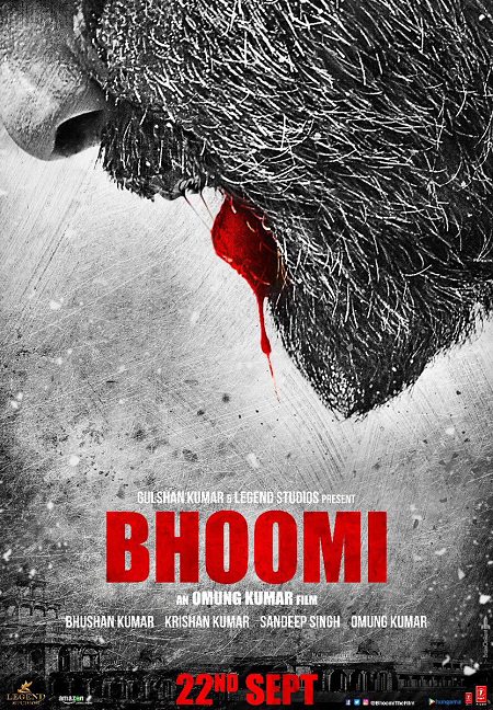 Bhoomi (2017) 1080p - WEBHD - x264 - AAC2.0 - ESub - DUS Exclusive