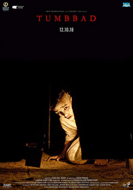 Tumbbad (2018) 720p - WEB-DL - AVC - DDP5.1 [Multi Audio][Hindi+Tamil+Telugu] TT Excl