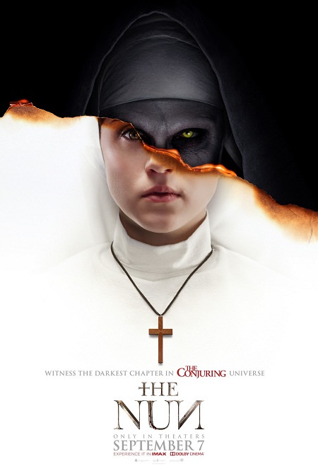 The NUN (2018) 720p HDRip x264 [Multi Line Audios][Hindi+Telugu+Tamil+Eng]