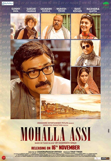 Mohalla Assi (2018) 1080p - WEB-DL - UNTOUCHED - AVC - DD5.1 - ESub-TT Exclusive
