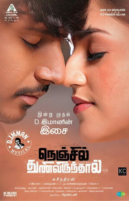Nenjil Thunivirundhal (2017) Tamil - 720p - WEB-HD - AVC - AAC 5.1-MTR