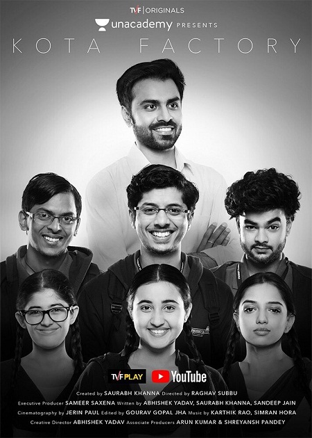 Kota Factory (2019) 1080p - S01 - WEB-DL - AVC - AAC - Esubs-DDR