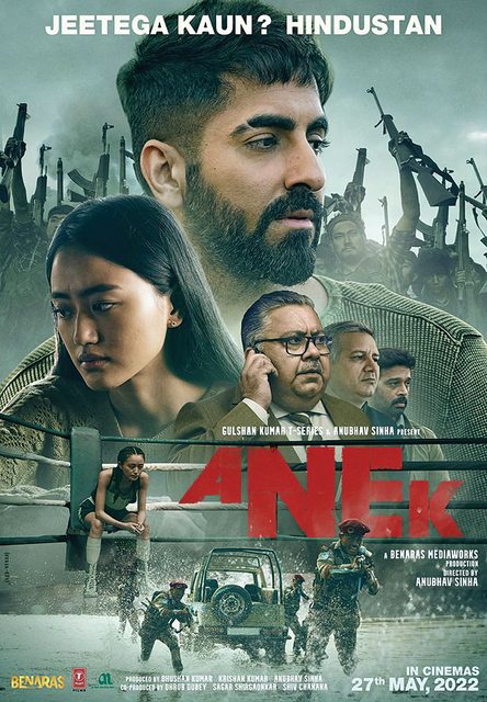 Anek (2022) 1080p WEB-DL H264 DDP5 1 Multi Audios-DUS Exclusive