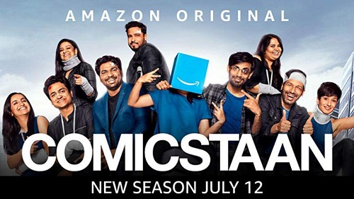 Comicstaan (2019) S02 - 1080p - WEB-DL - DDP 2.0 - MSub-DDR