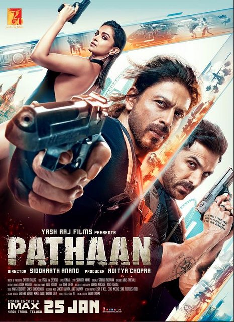 Pathaan (2023) V2 1080p PDVDRip x264 AAC-DUS Exclusive Pathaan (2023) V2 1080p PDVDRip x264 AAC-DUS Exclusive