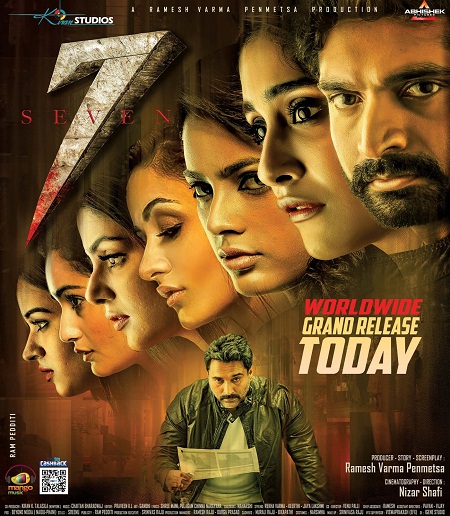 7 (2019) Telugu (Original Version) 1080p - WEB-DL - AVC - DD5.1 - ESub-BWT