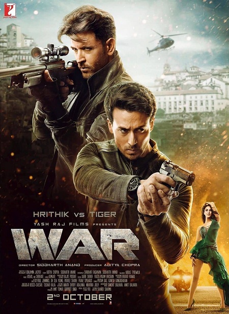 WAR (2019) 1080p BluRay x264 DTS HDMA 7 1 ESubs-DUS Exclusive WAR (2019) 1080p BluRay x264 DTS HDMA 7 1 ESubs-DUS Exclusive