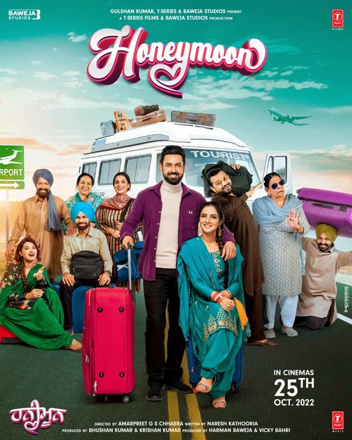 Honeymoon (2022) Punjabi 1080p WEB-DL AVC DDP5 1-DUS Exclusive