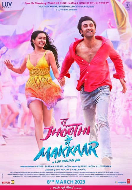 Tu Jhoothi Main Makkaar (2023) v2 1080p PDVDRip x264 AAC-DUS Exclusive Tu Jhoothi Main Makkaar (2023) v2 1080p PDVDRip x264 AAC-DUS Exclusive