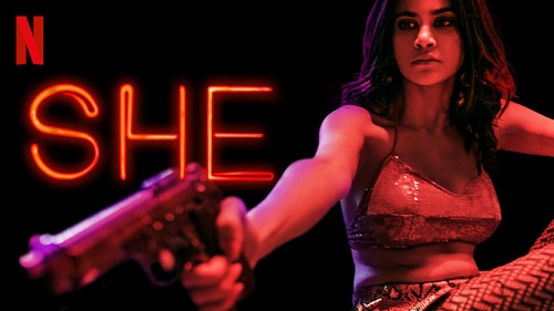 She S01 (2020) 1080p WEB-DL x264 [Multi Audios][Hindi+Telugu+Tamil+English] - TT 18+