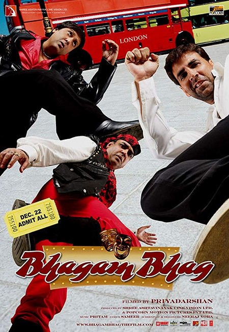 Bhagam Bhag (2006) (MUSIC VIDEOS) 1080p Blu-Ray x264 DTS-HDMA 5.1-DUS