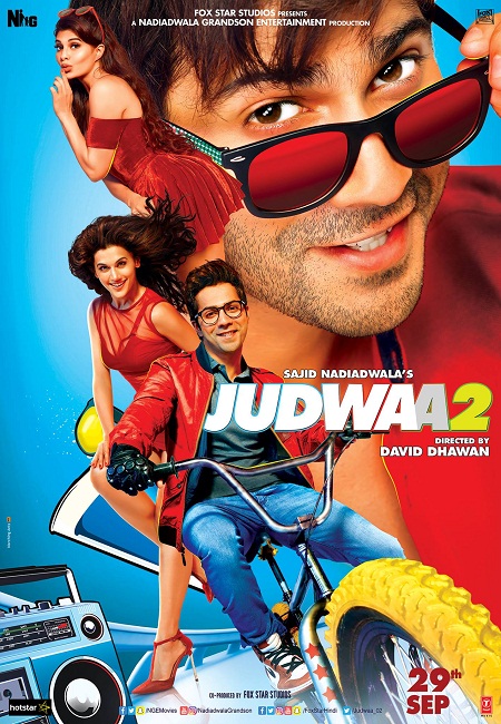Judwaa 2 (2017) 1.45GB - 1/3Pre-DVDRip - x264 - AC3 - Team IcTv Exclusive