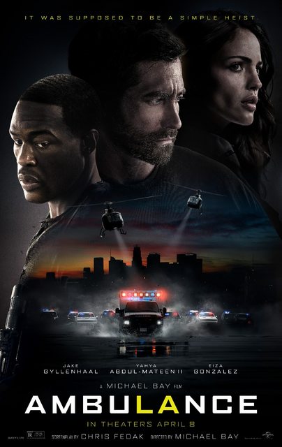 Ambulance 2022 2160p WEB-DL DDP5 1 Atmos HDR HEVC-CMRG Ambulance 2022 2160p WEB-DL DDP5 1 Atmos HDR HEVC-CMRG