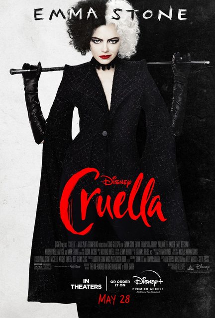 Cruella (2021) 720p BluRay x264 DD5 1 [Multi Audio][Hindi+English+Tamil+Telugu] DUS Exclusive