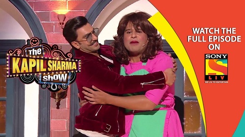 The Kapil Sharma Show (2018) 720p - S2EP2 - AVC - AAC-Team Ictv Exclusive