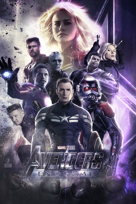 Avengers Endgame (2019) 720p - HDTC-Rip - x264 [Multi Audios][Hindi+Telugu+Tamil+English]