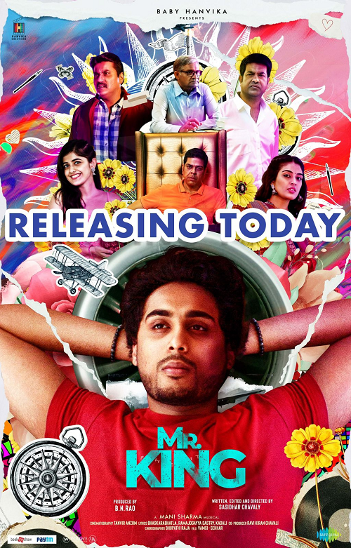 Mr. King (2023) Telugu 1080p PreDVD x264-TMV Mr. King (2023) Telugu 1080p PreDVD x264-TMV