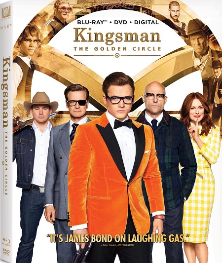 Kingsman The Golden Circle (2017) 720p WEB-DL x264 [Dual Audio] [Hindi+English]