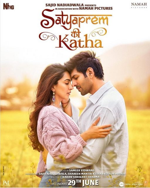 Satyaprem Ki Katha (2023) v2 1080p Pre-DVDRip AVC AAC-Team IcTv Exclusive Satyaprem Ki Katha (2023) v2 1080p Pre-DVDRip AVC AAC-Team IcTv Exclusive